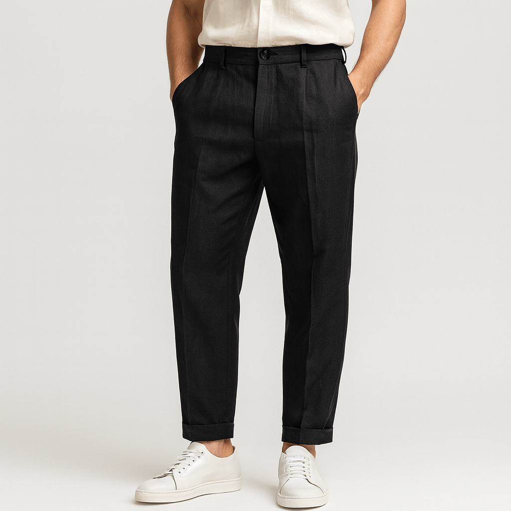 Bluzeo | Loose fit leisure trousers