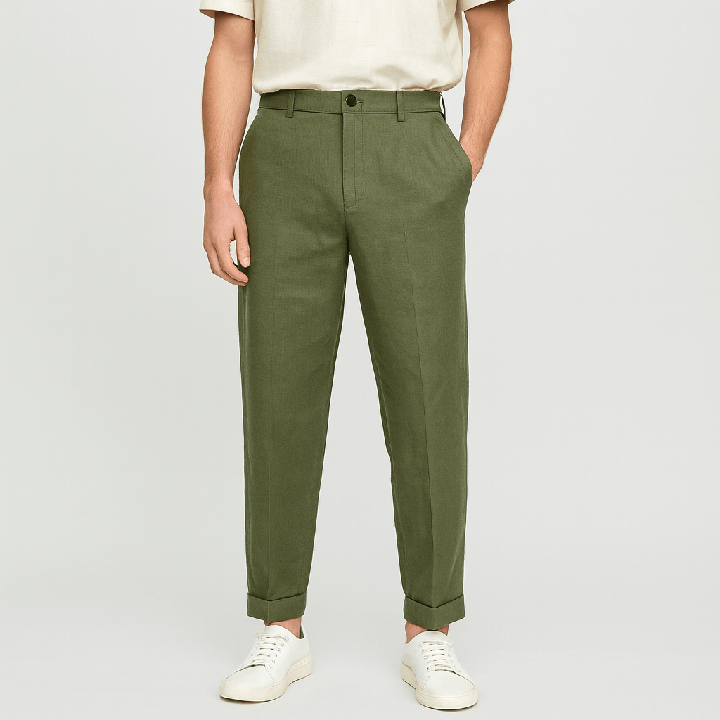 Bluzeo | Loose fit leisure trousers