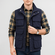 Bluzeo | Multi-pocket utility vest