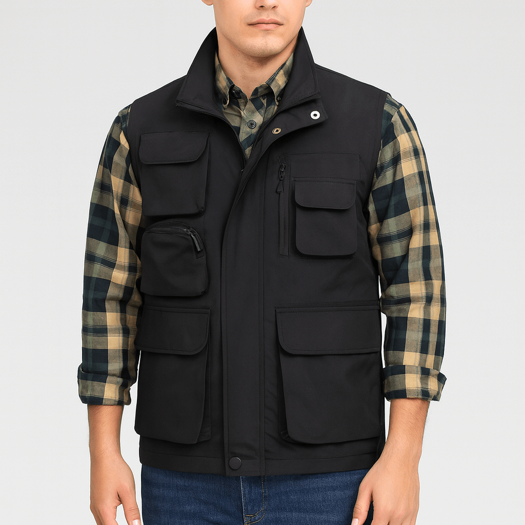 Bluzeo | Multi-pocket utility vest