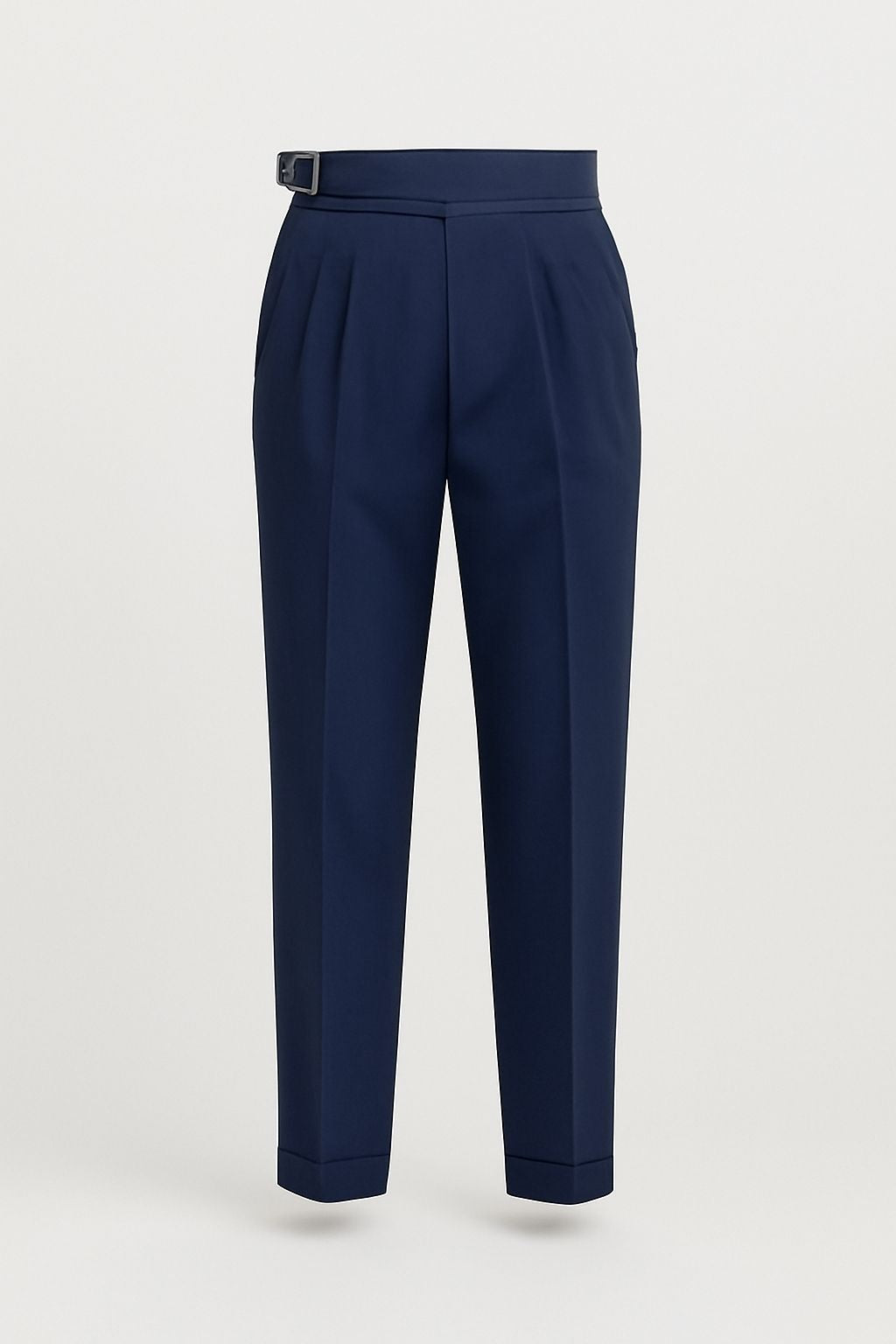 Bluzeo  | Pleated high-waist trousers