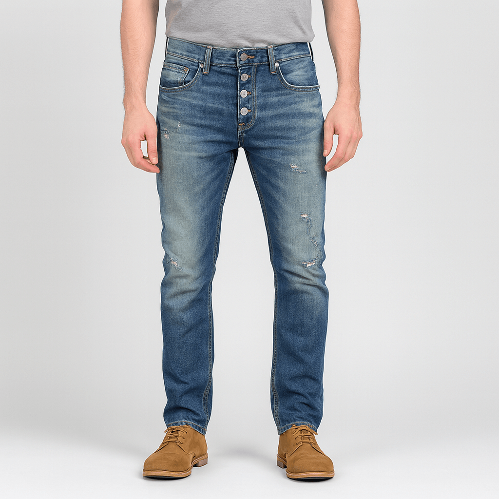 Bluzeo | Ripped jeans with versatile style