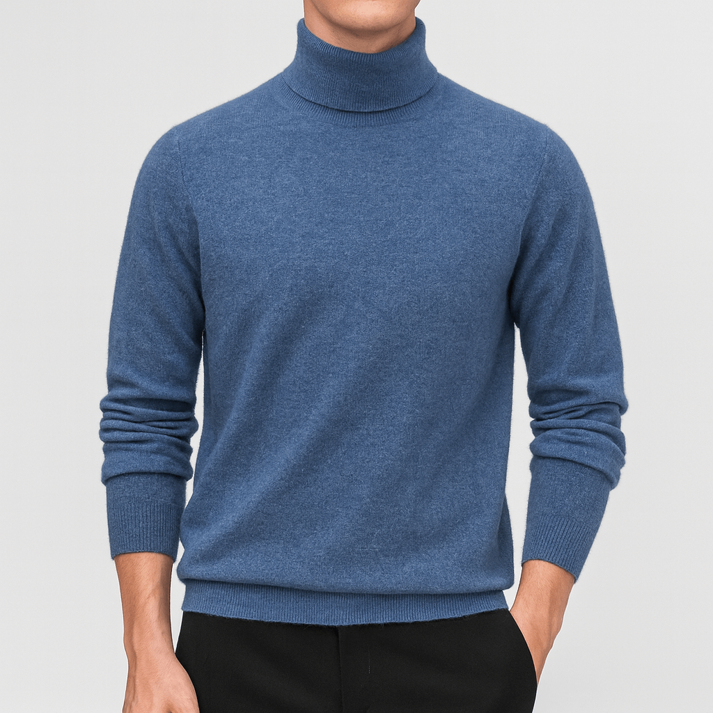 Bluzeo | Soft collar sweater