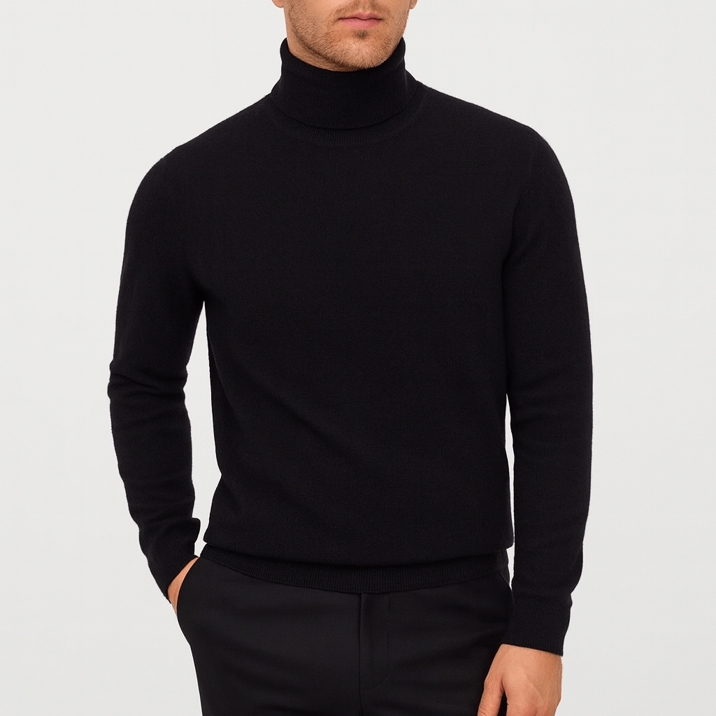 Bluzeo | Soft collar sweater