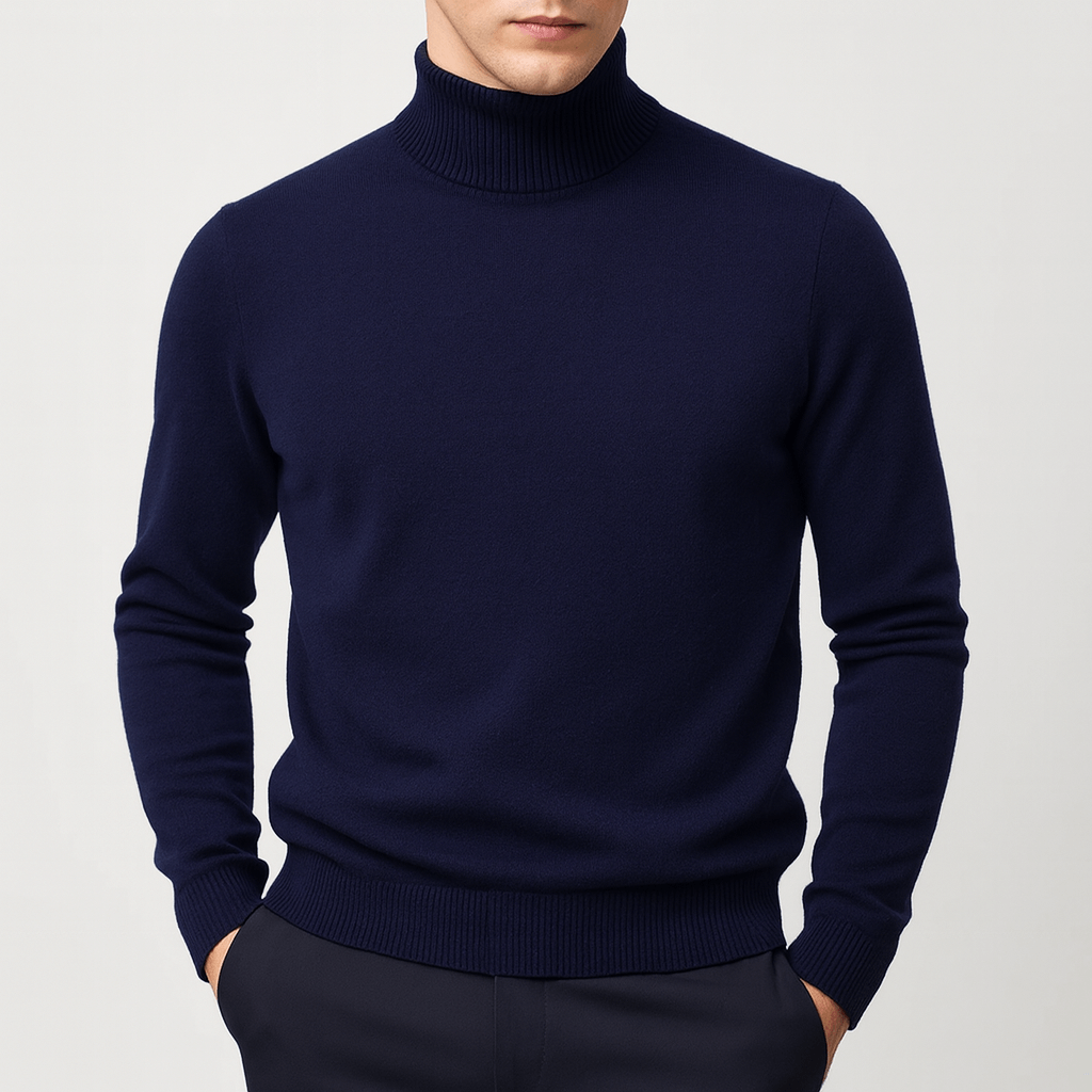 Bluzeo | Soft collar sweater