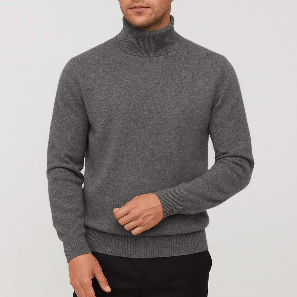 Bluzeo | Soft collar sweater