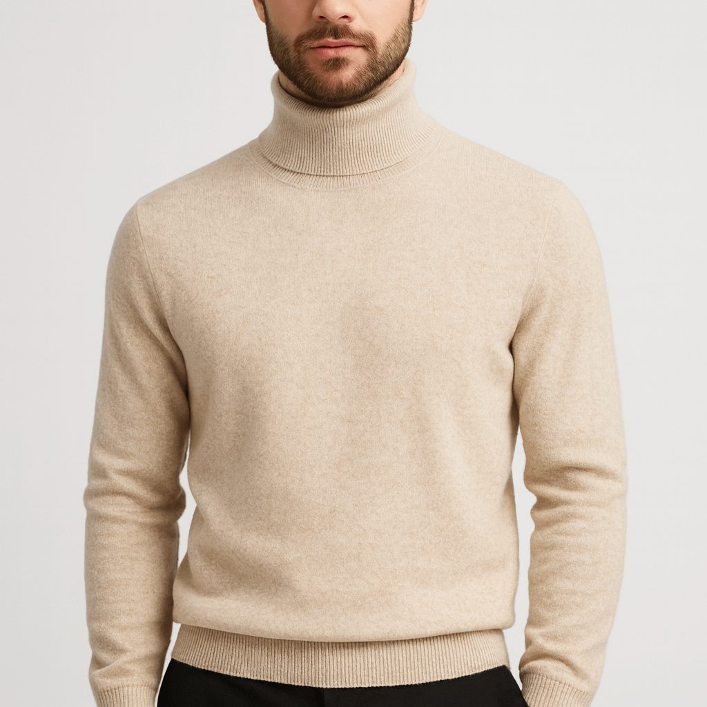 Bluzeo | Soft collar sweater