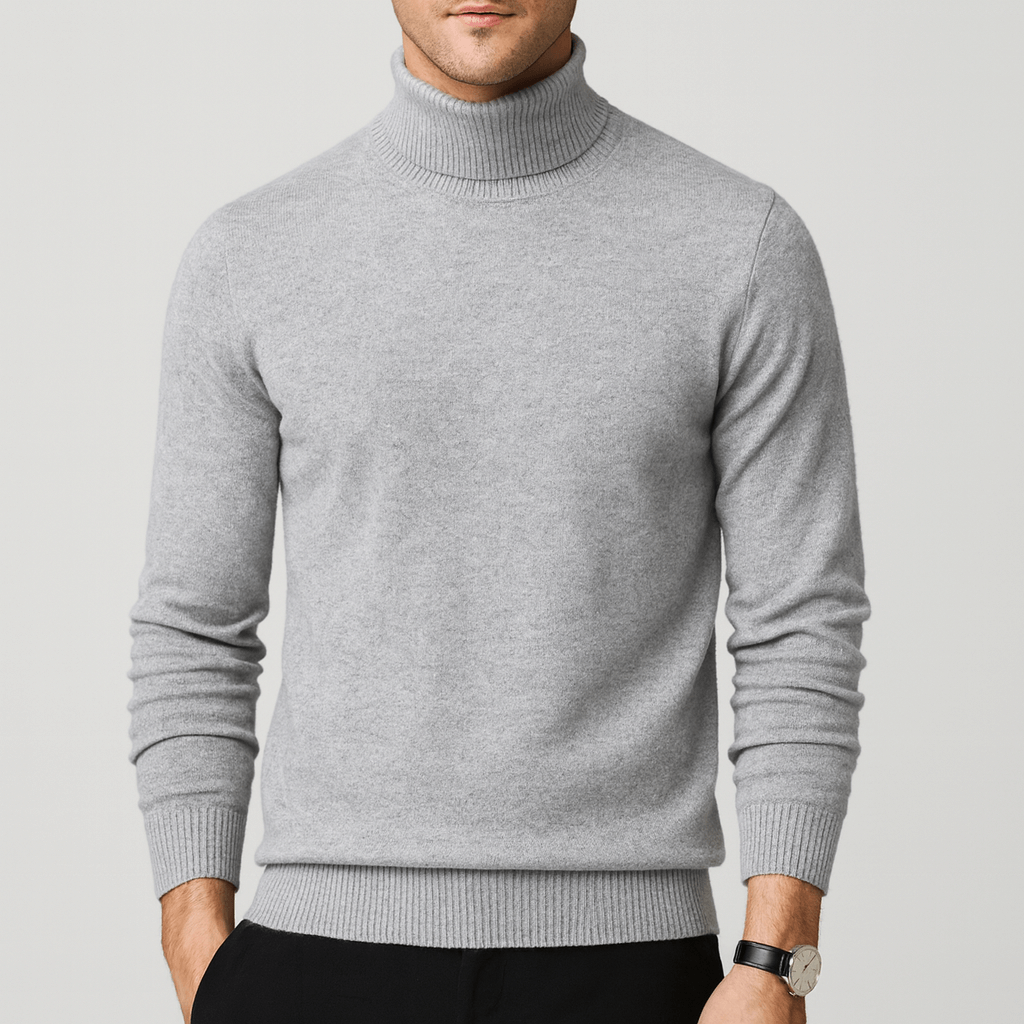 Bluzeo | Soft collar sweater