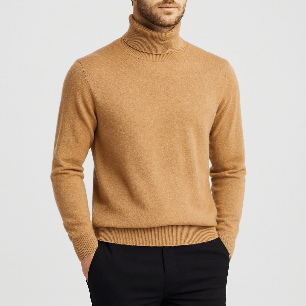 Bluzeo | Soft collar sweater