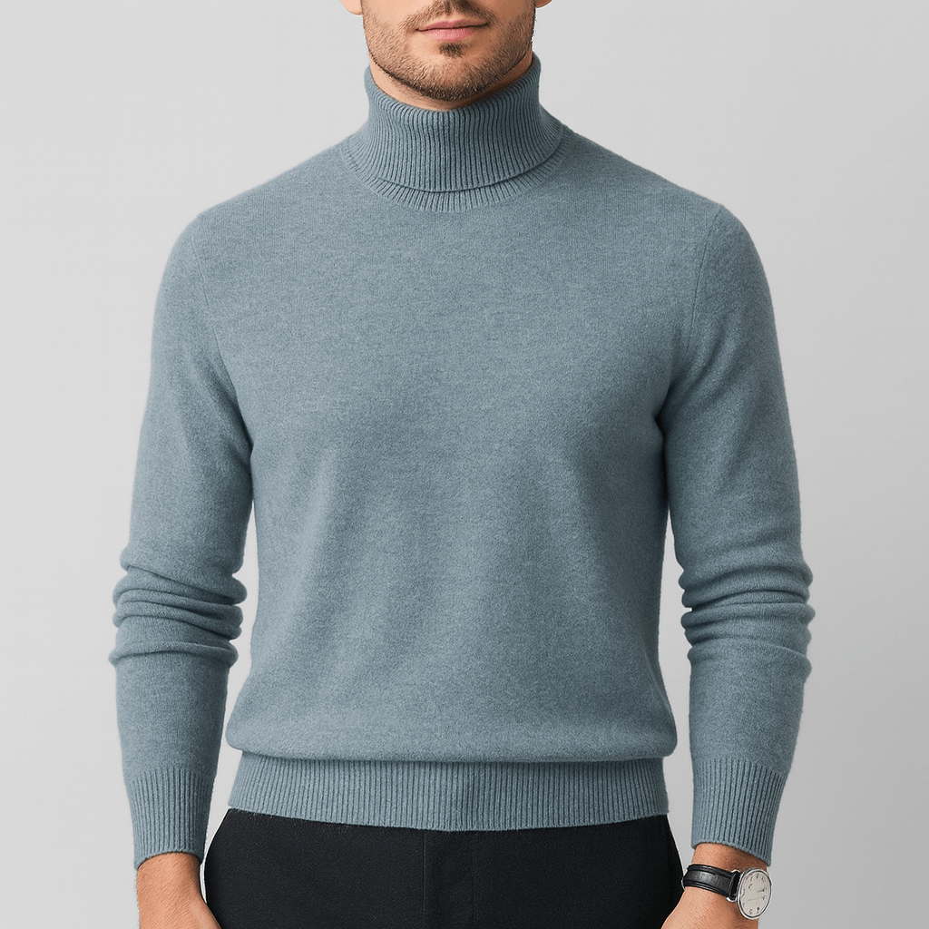 Bluzeo | Soft collar sweater