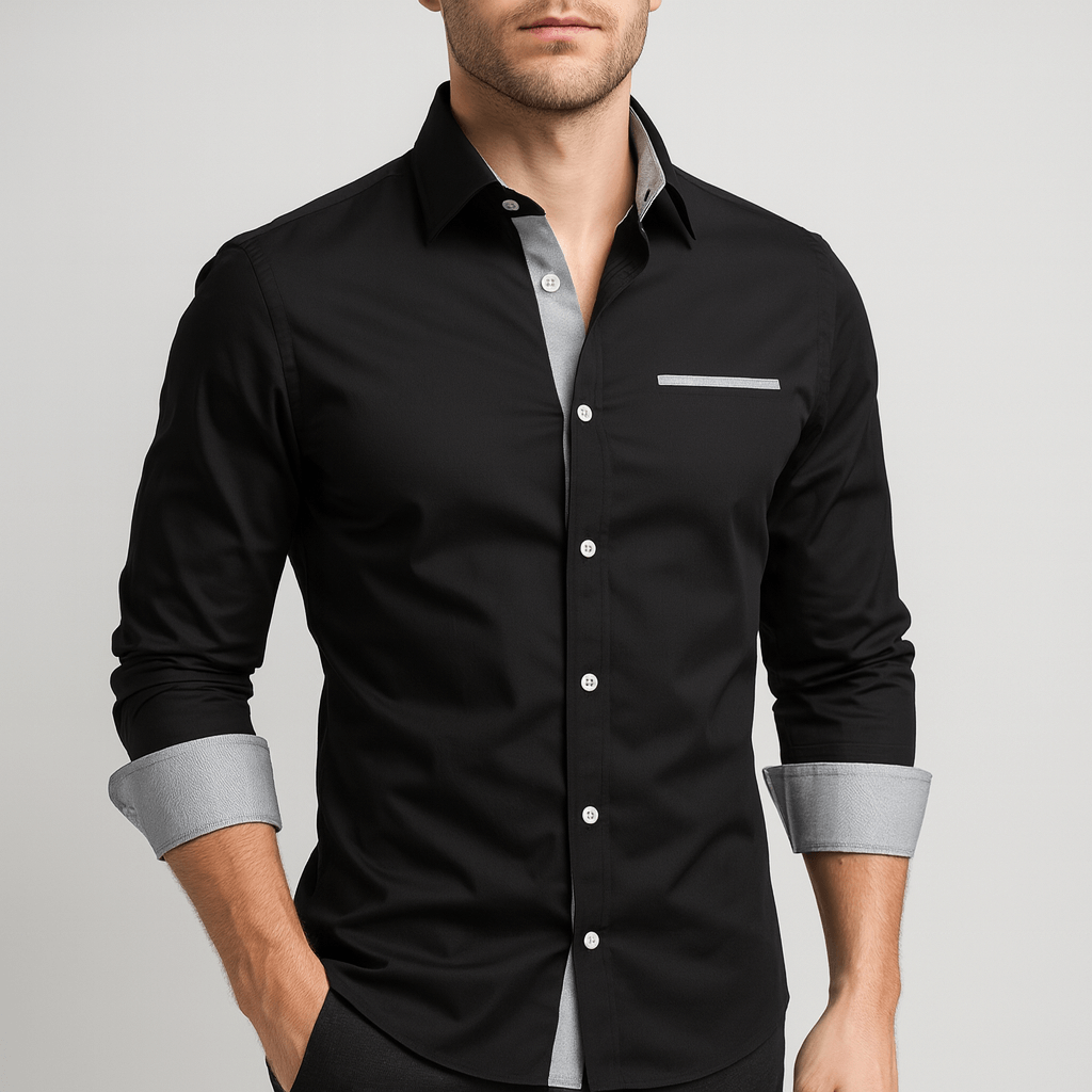 Bluzeo | Soft cotton shirt
