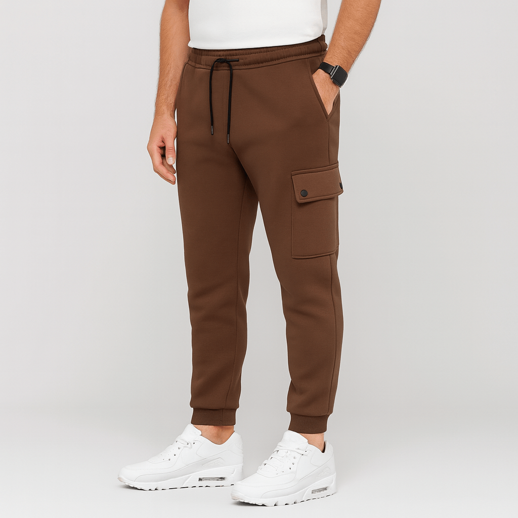 Bluzeo | Stretchy sweatpants with pocket