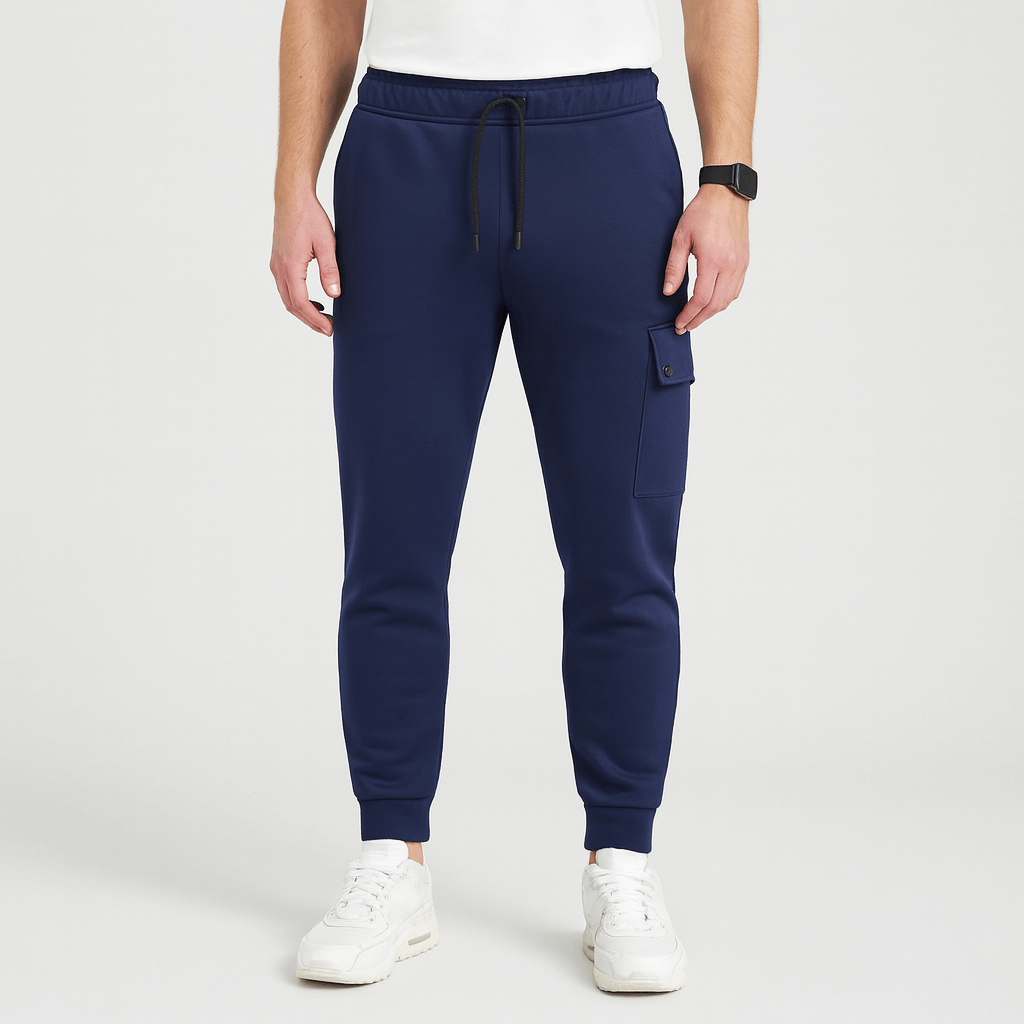 Bluzeo | Stretchy sweatpants with pocket