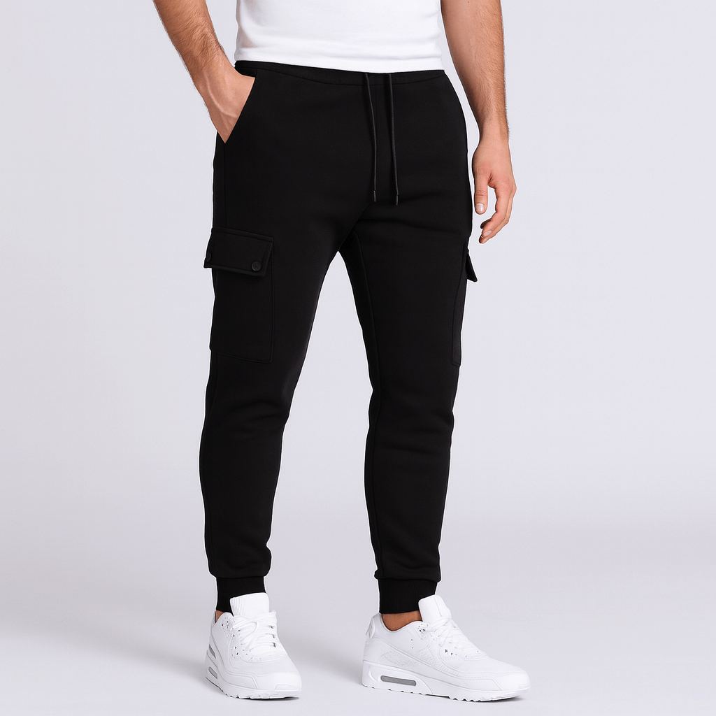 Bluzeo | Stretchy sweatpants with pocket