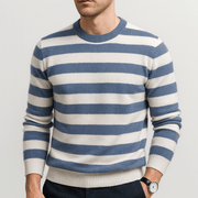 Bluzeo | Striped soft sweater