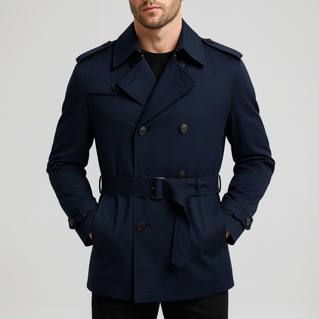Bluzeo | Structured double coat