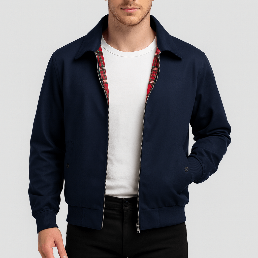 Bluzeo | Stylish polyester bomber jacket