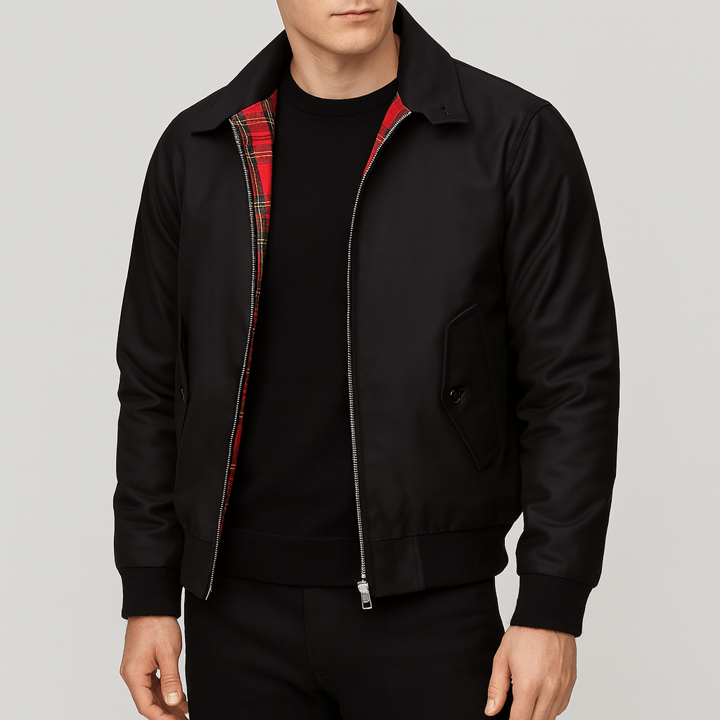 Bluzeo | Stylish polyester bomber jacket