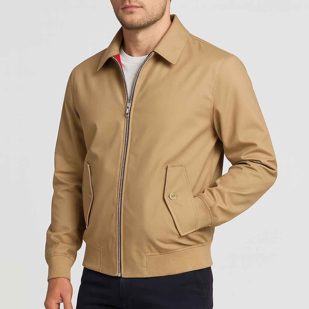 Bluzeo | Stylish polyester bomber jacket