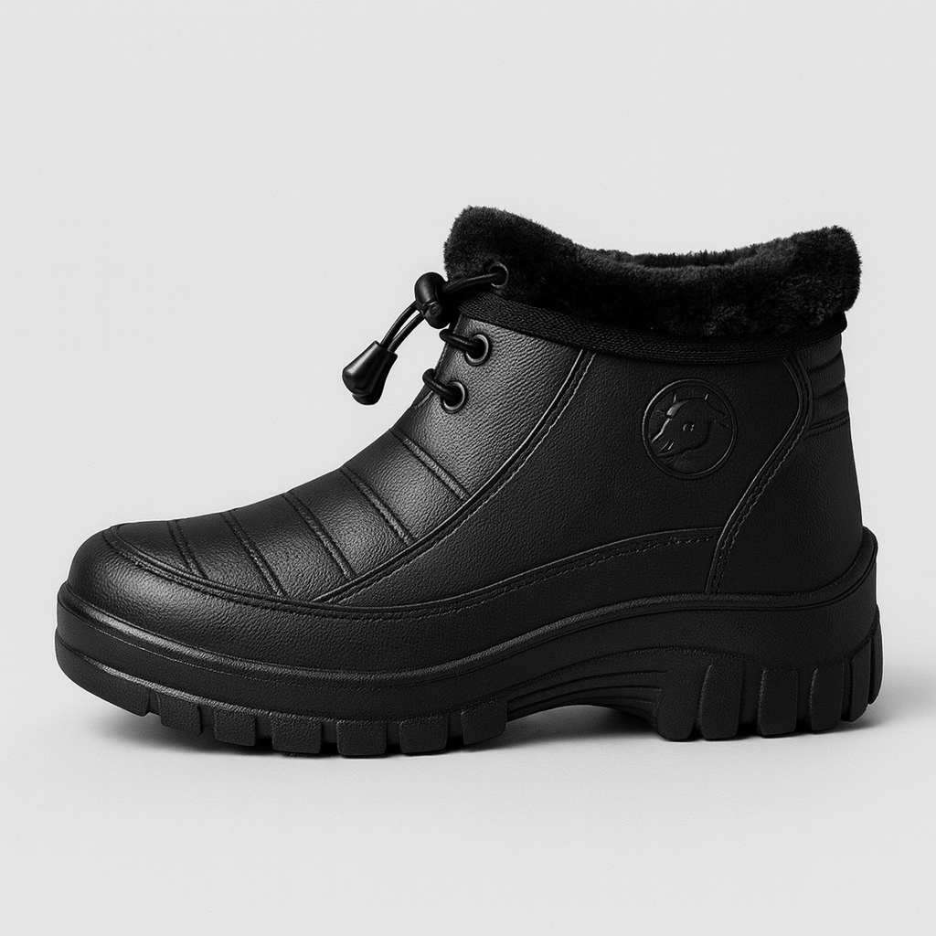 Bluzeo | Waterproof quilted winter boots