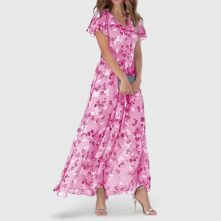 Women's Flattering Maternity Dress with Versatile Style