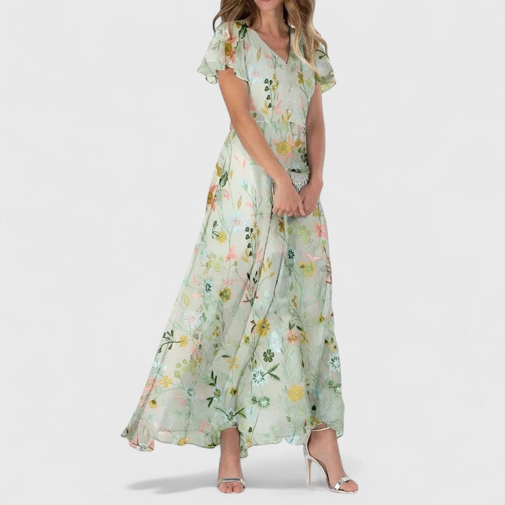 Women's Flattering Maternity Dress with Versatile Style