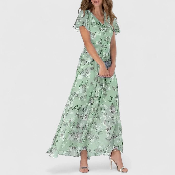 Women's Flattering Maternity Dress with Versatile Style