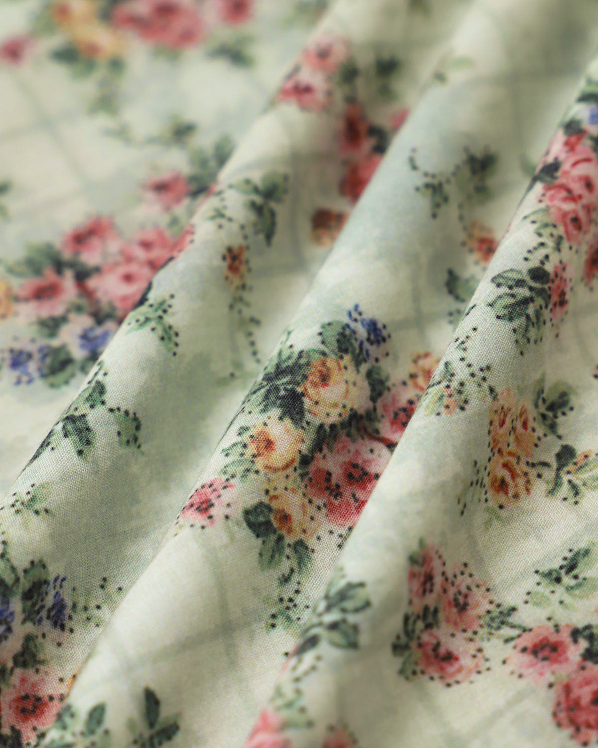 Women's Floral Midi Dress with Corset Bodice