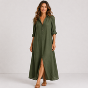 Women's Flowing Maxi Summer Dress
