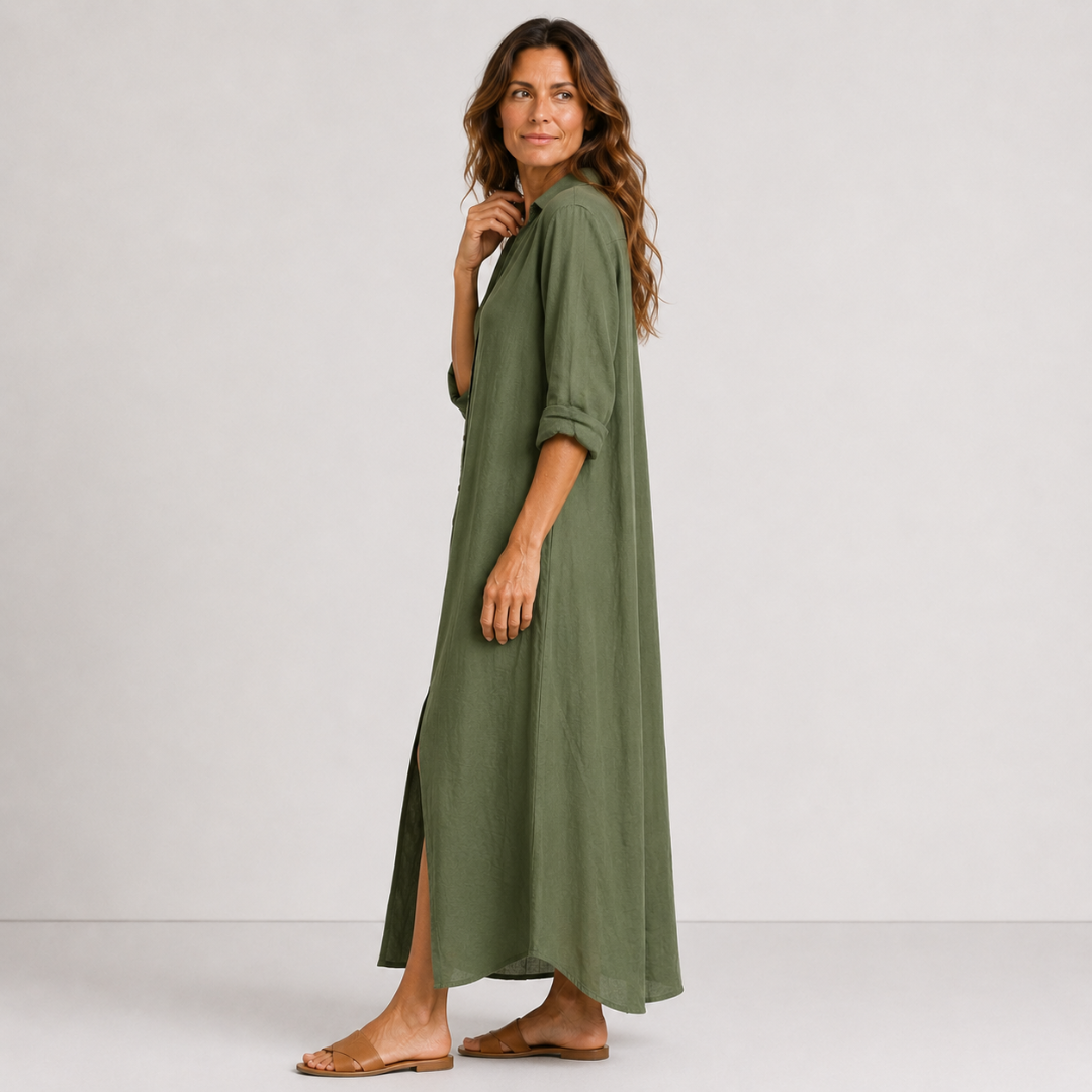 Women's Flowing Maxi Summer Dress