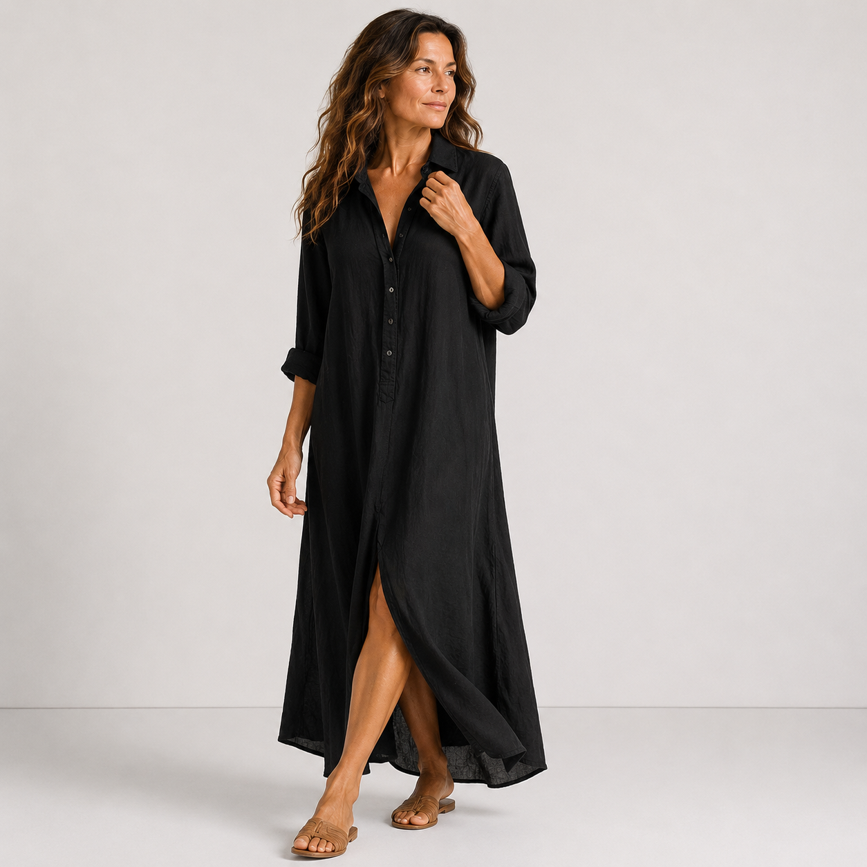 Women's Flowing Maxi Summer Dress