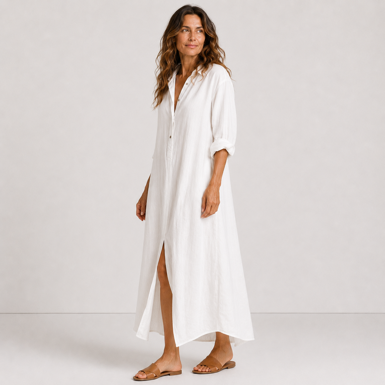 Women's Flowing Maxi Summer Dress