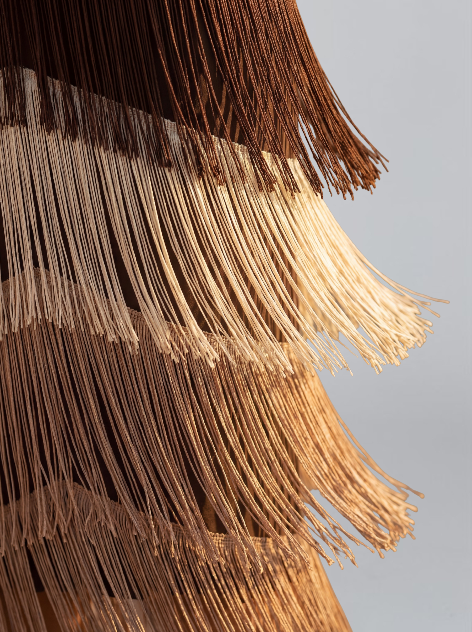 Women's Fringed V-Neck Midi Dress