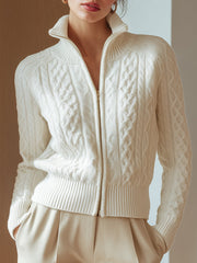 Women's Knit Long Sleeve Sweater