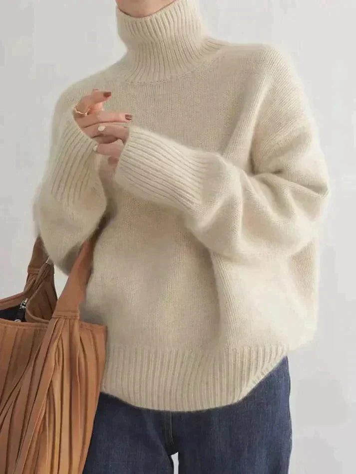 Women's Knit Long Sleeve Sweater