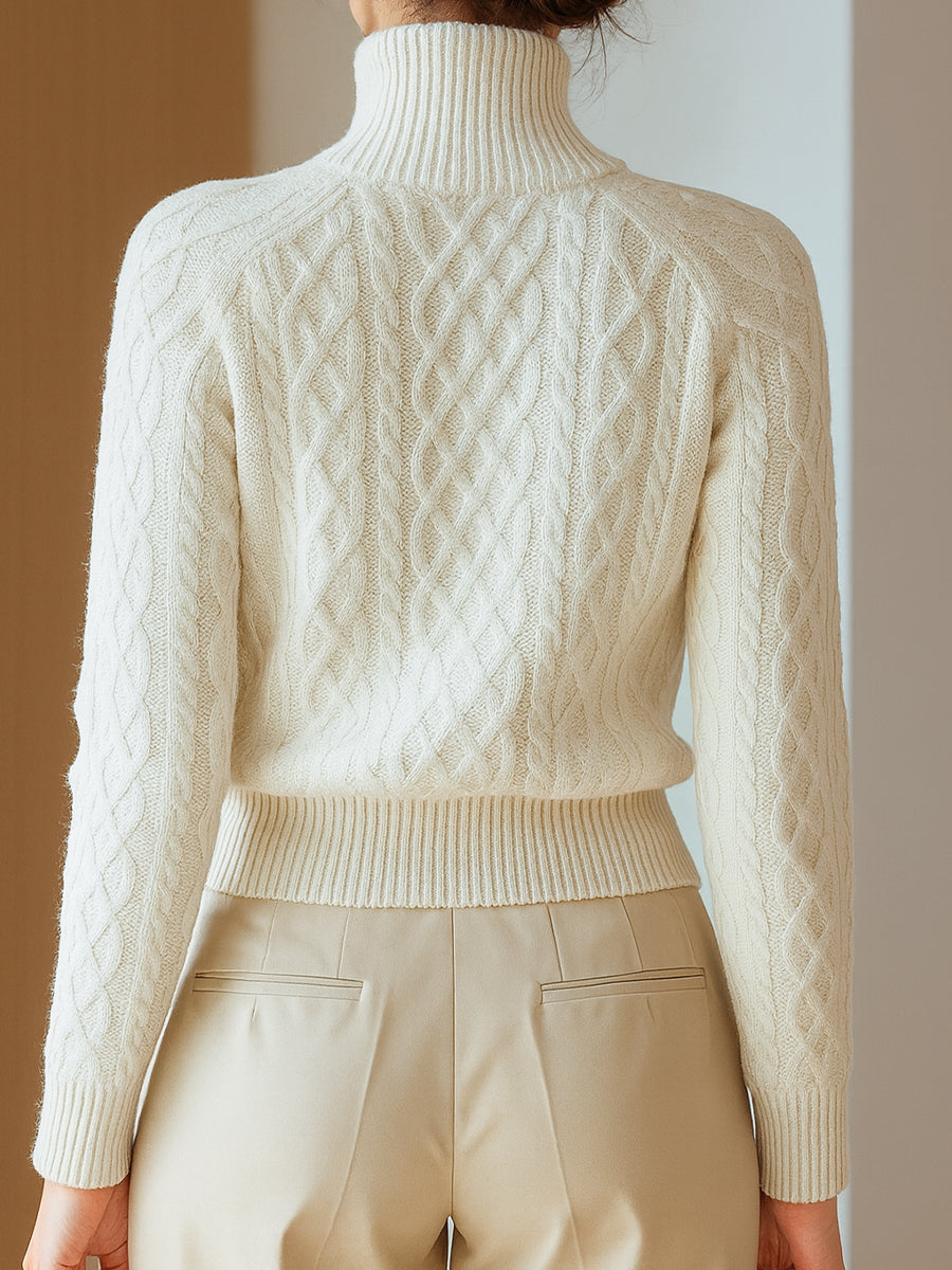 Women's Knit Long Sleeve Sweater