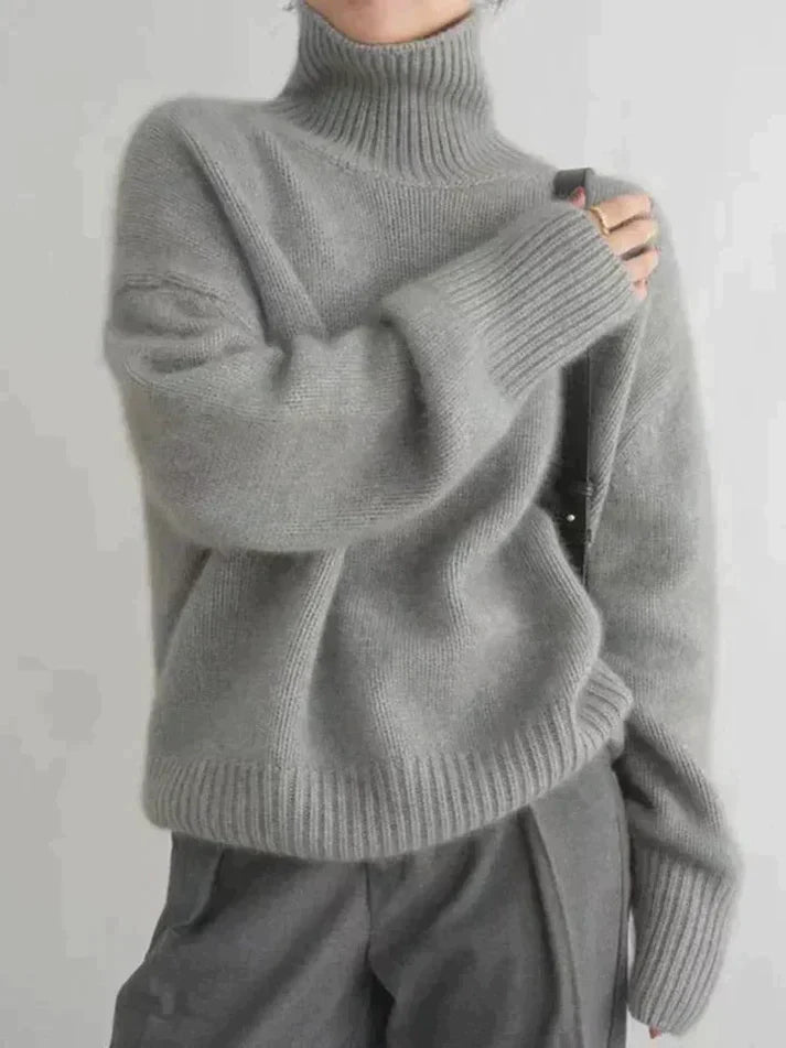 Women's Knit Long Sleeve Sweater