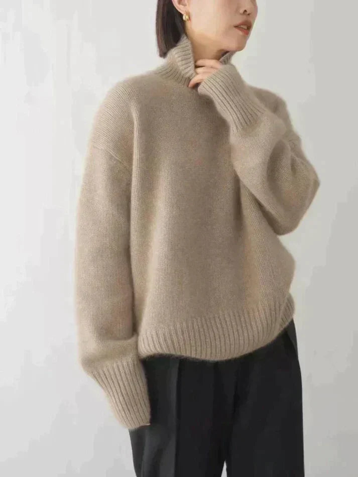 Women's Knit Long Sleeve Sweater