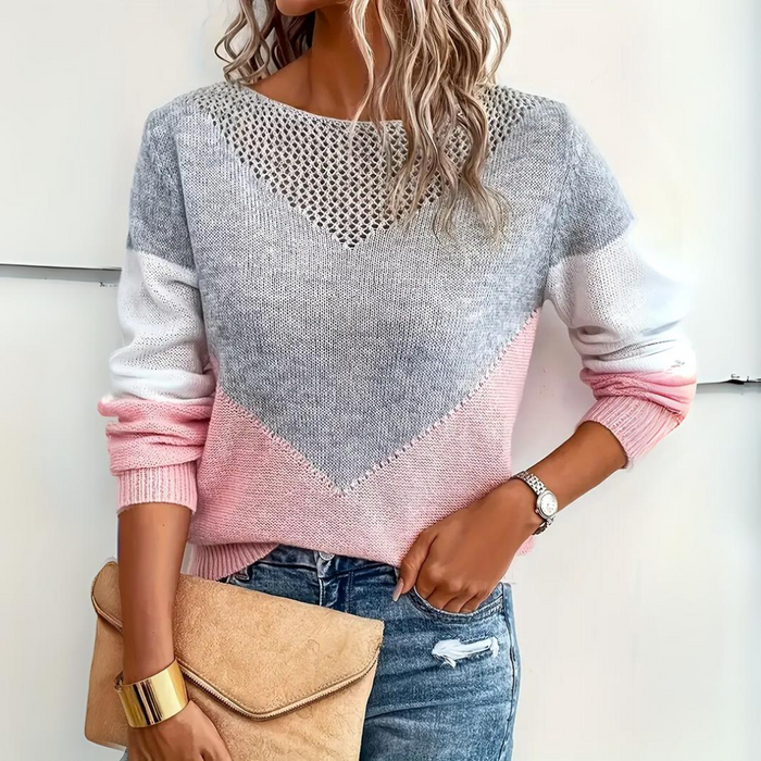 Women's Knit Oversized Sweater for Stylish Comfort