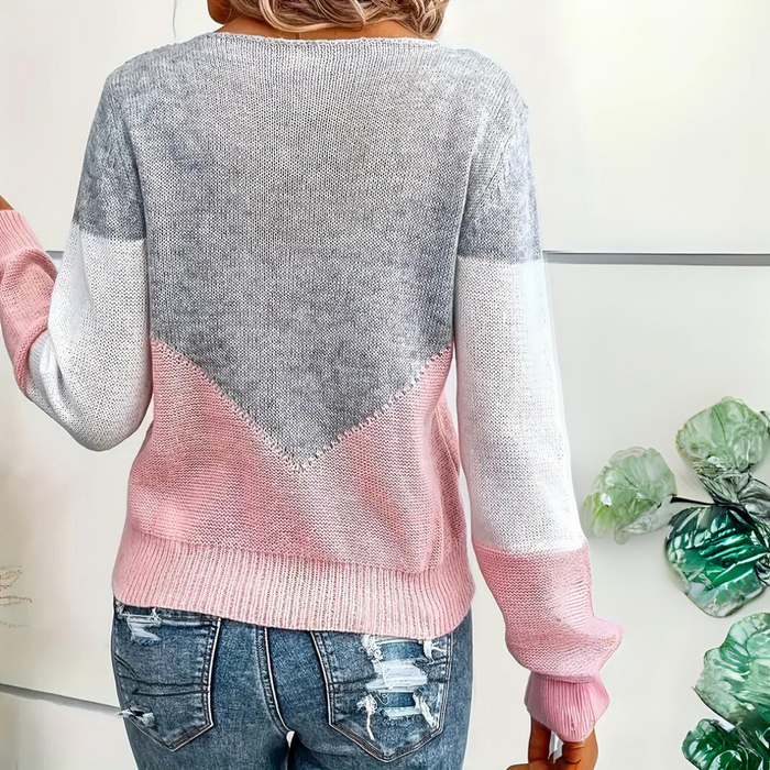 Women's Knit Oversized Sweater for Stylish Comfort