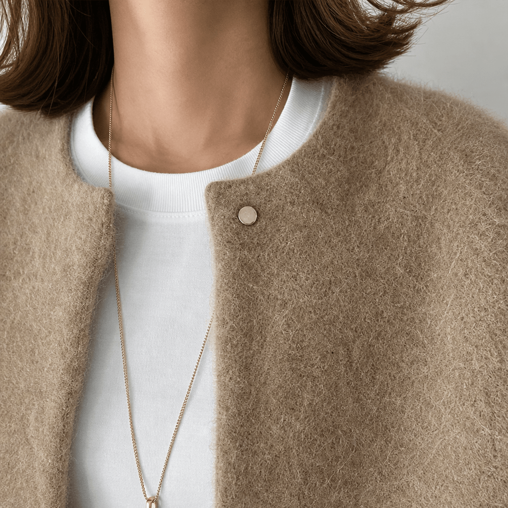 Women's Long Button-Front Cardigan with Relaxed Fit for Cozy Layering