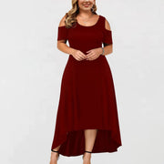 Women's Printed Sleeveless Midi Dress with Fitted Cut