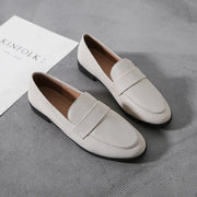 Women's Vintage Slip-On Loafers with Anti-Slip Sole