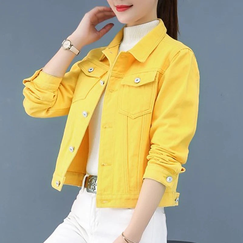Women's Weatherproof Oversized Button Front Denim Jacket