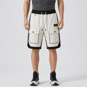 Bluzeo | Two-color loose summer shorts