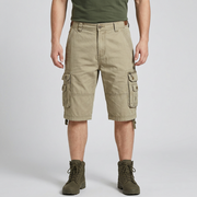 Bluzeo | Breathable ripstop cargo shorts
