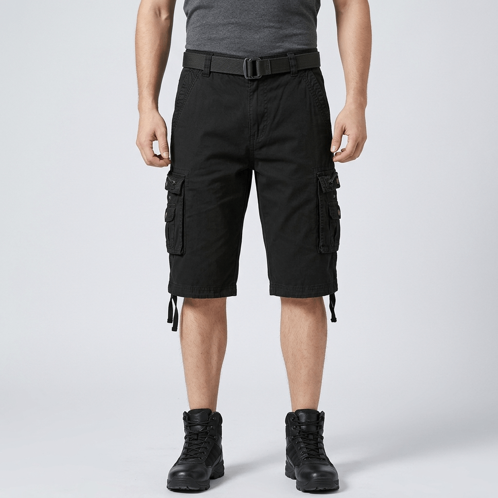 Bluzeo | Breathable ripstop cargo shorts
