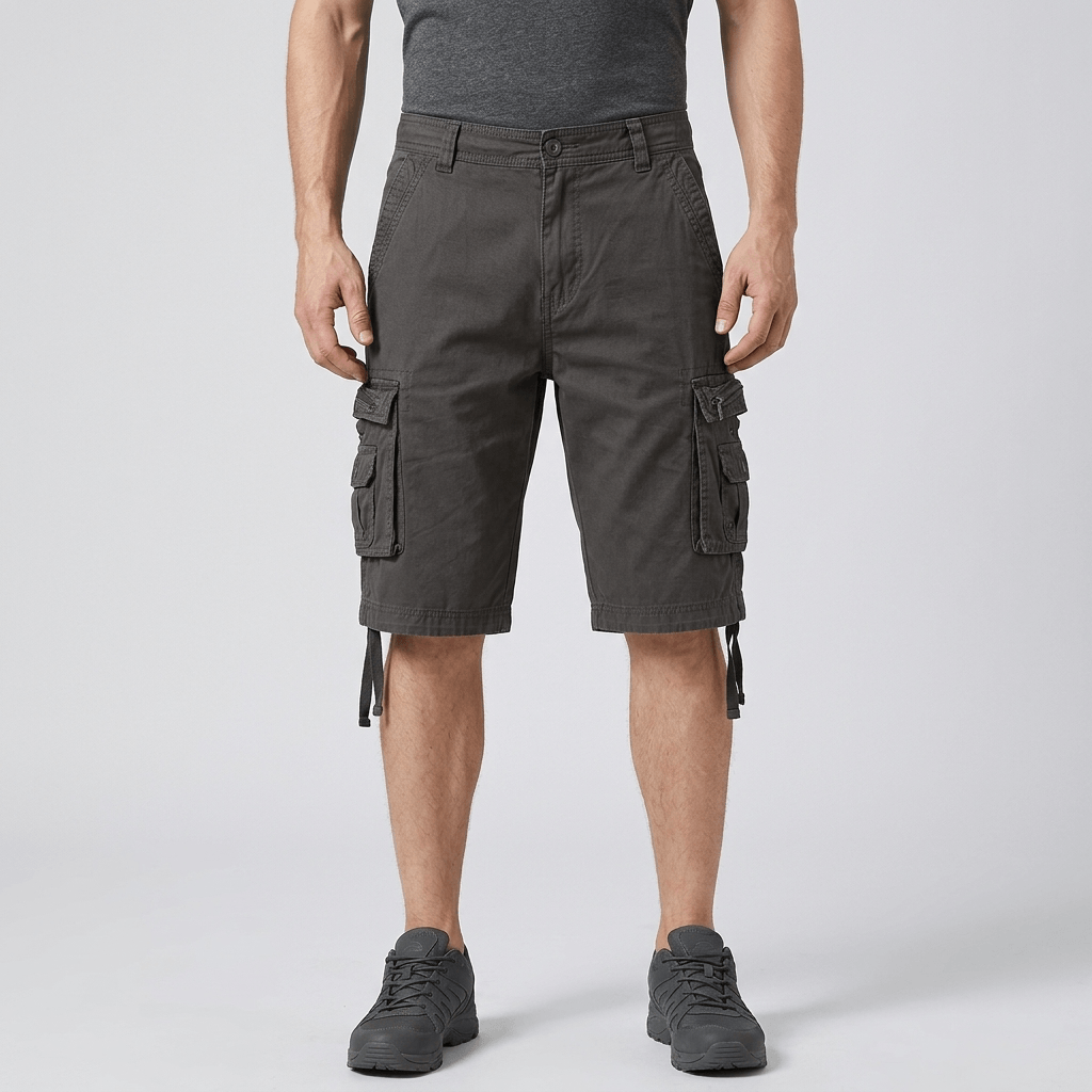 Bluzeo | Breathable ripstop cargo shorts