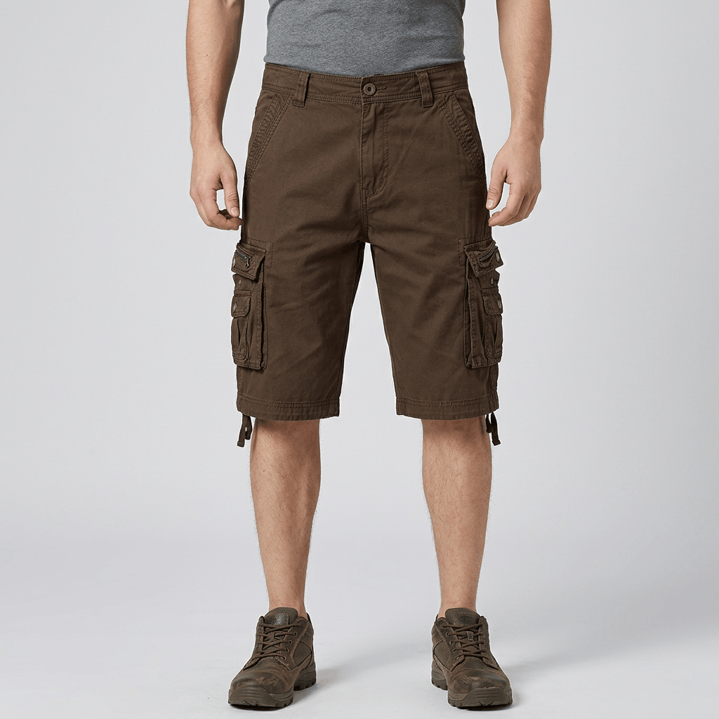 Bluzeo | Breathable ripstop cargo shorts