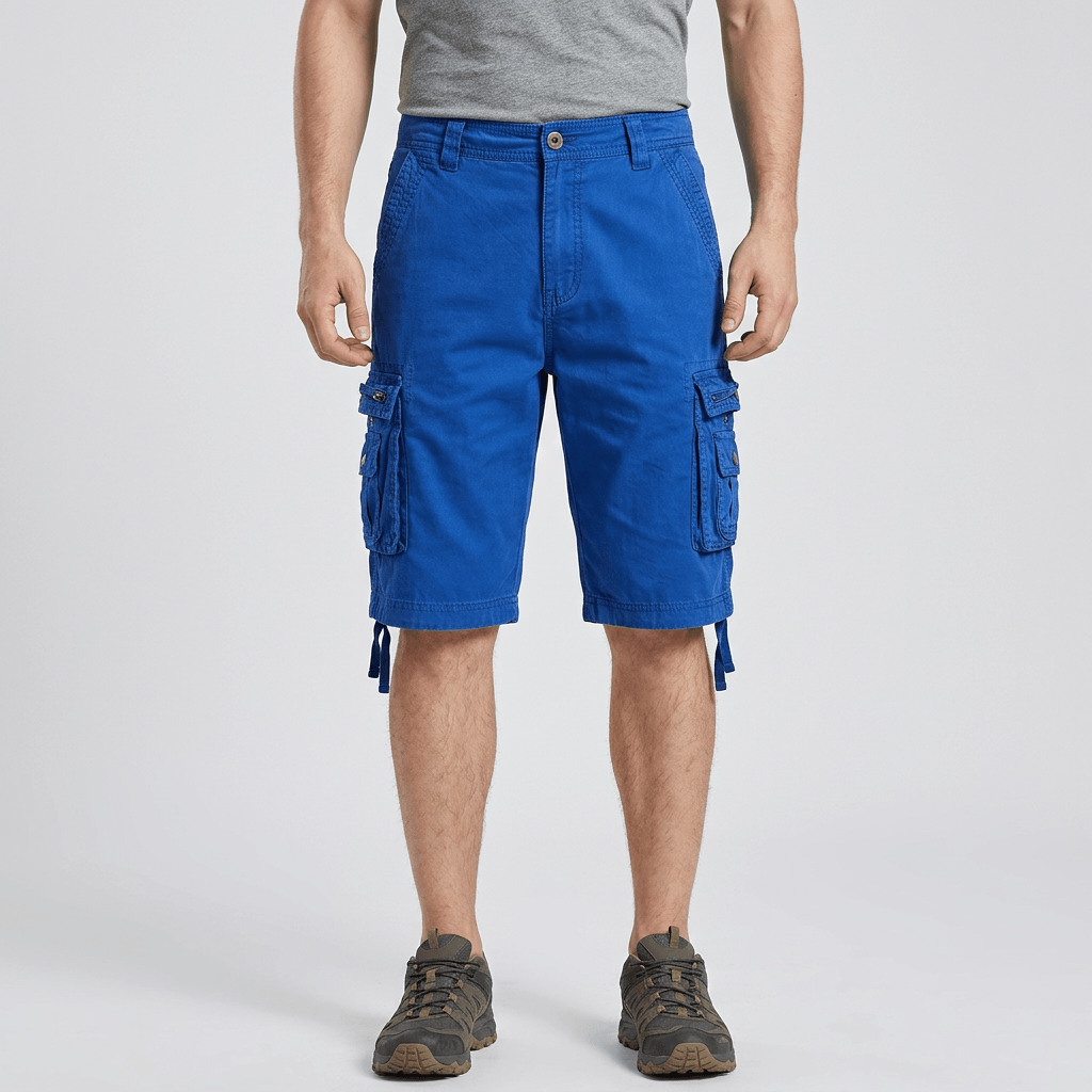 Bluzeo | Breathable ripstop cargo shorts